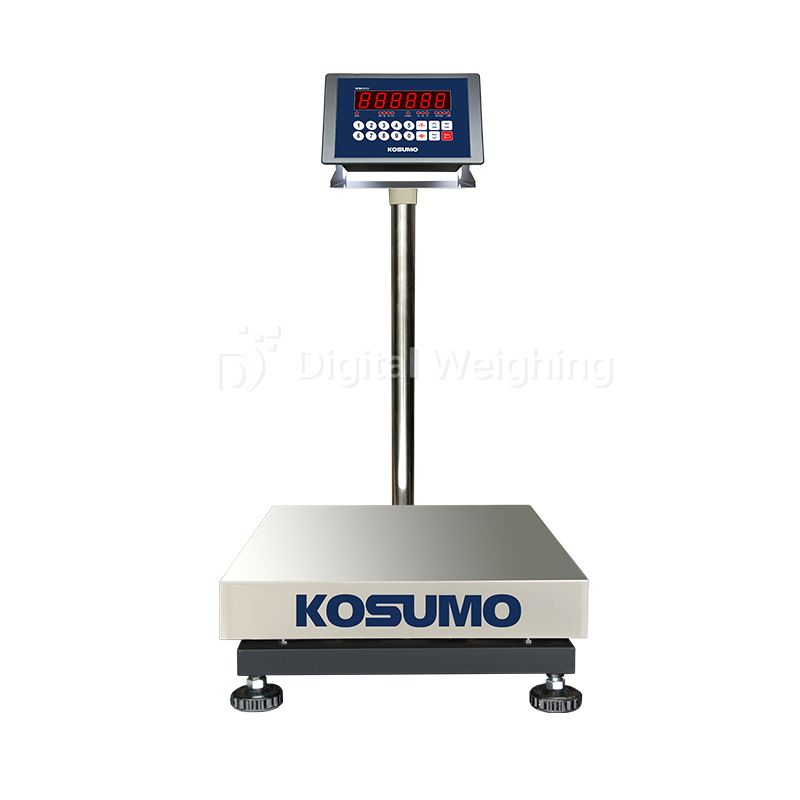 เครื่องชั่งน้ำหนักพิกัด 500กิโลกรัม KOSUMO XK850