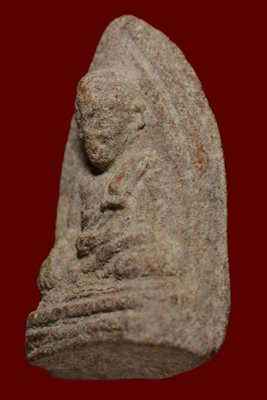 หลวงพ่อทวดนวล วัดตุยง พ.ศ. 2507 พิมพ์กลาง สวย