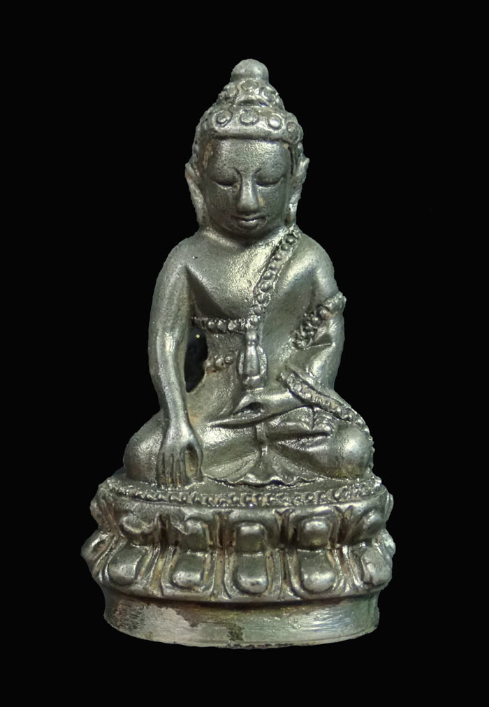 *องค์นี้กริ่งดังกังวาน* พระกริ่งปวเรศชินบัญชร รุ่นพุทธปวเรศ โครงการสังฆราชบูชาพระชันษา 100 ปี วัดบวรนิเวศวิหาร ปี 2554 เนื้อเงินก้นเงิน หมายเลข 278 (กริ่งดัง) พร้อมกล่องเดิมและบัตรประจำองค์พระ