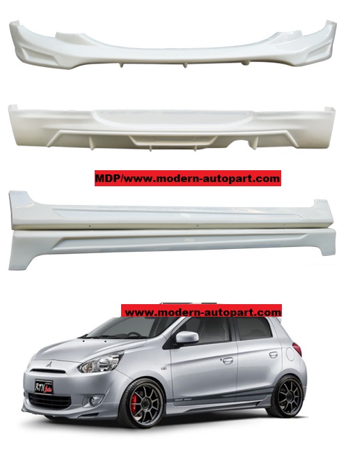 ชุดแต่งมิราจ Mirage EVO แต่ง แบบ EVO V2