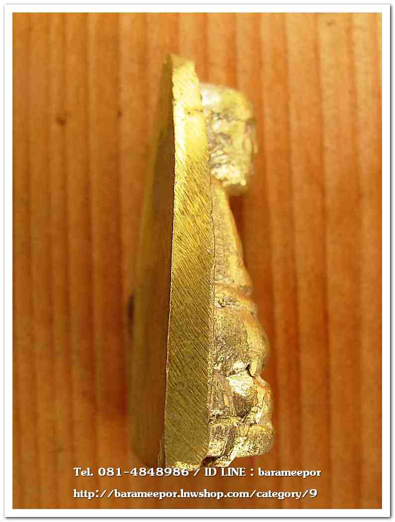 หลวงพ่อทวด พิมพ์เตารีดใหญ หล่อจากระฆัง หลวงพ่อหวน วัดโคกหล่อ ตรัง ปี ๒๕๕๙