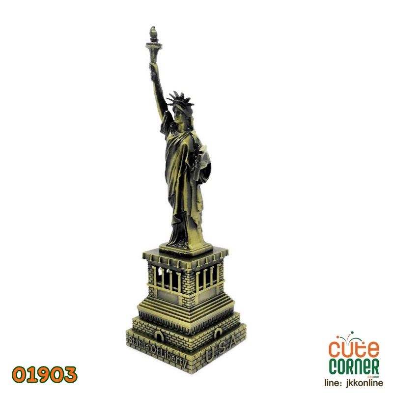01903- โมเดลเทพีเสรีภาพ BL 26 ซม - ฟรีค่าส่ง