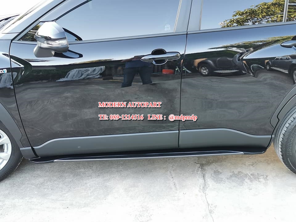 ชุดแต่งรอบคัน Toyota corolla cross