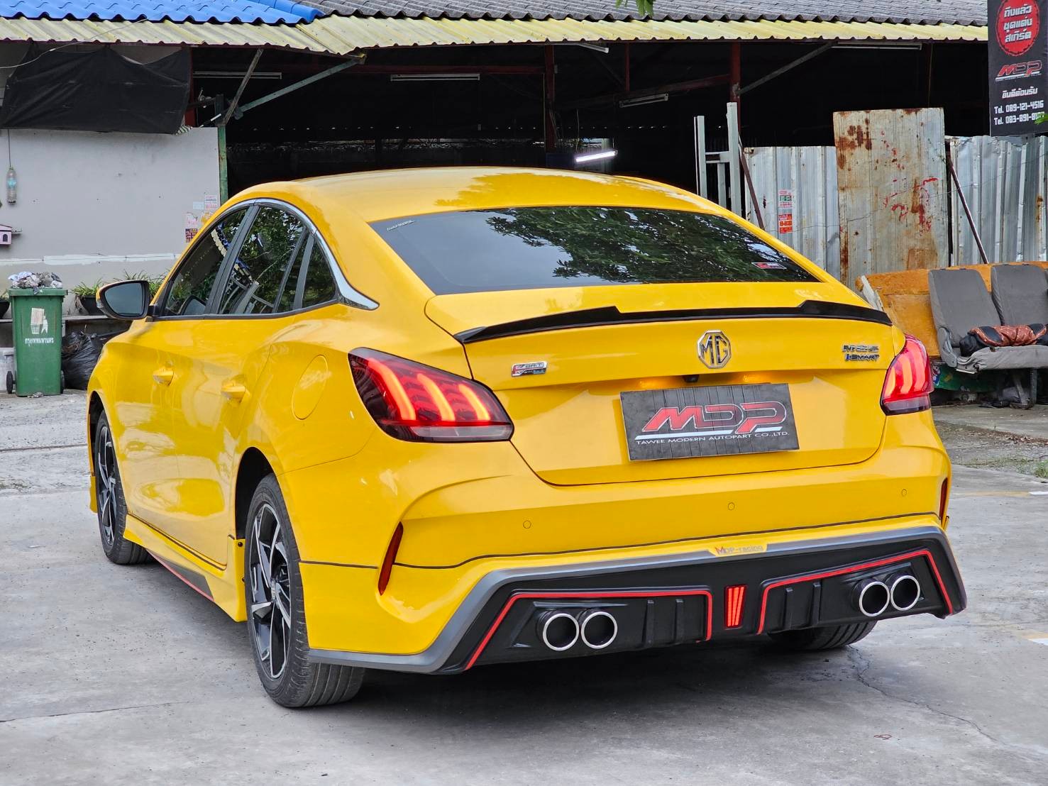 ชุดแต่งรอบคัน MG 5 2021 MDP SPORT V2