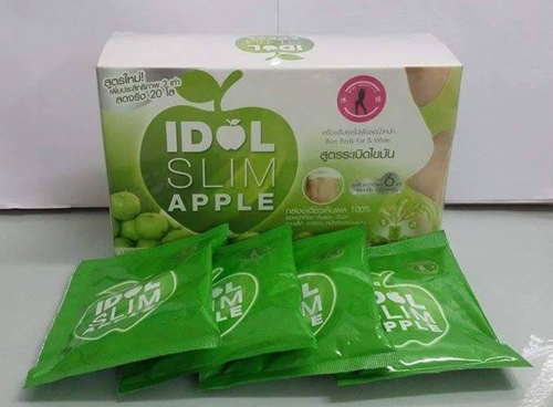 ไอดอล สลิม แอปเปิ้ล IDOL SLIM APPLE