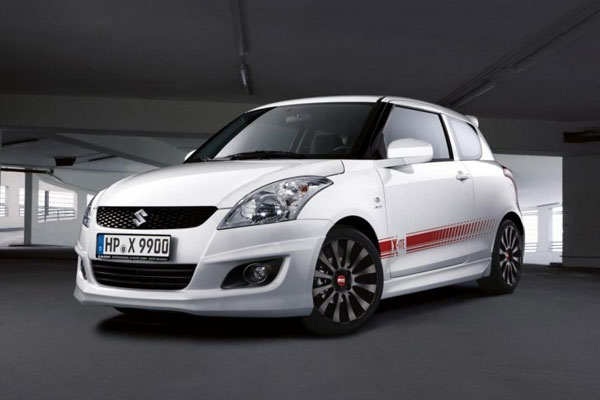 ชุดแต่งสวิฟ Swift แต่งรอบคัน Suzuki Swift S SPORT