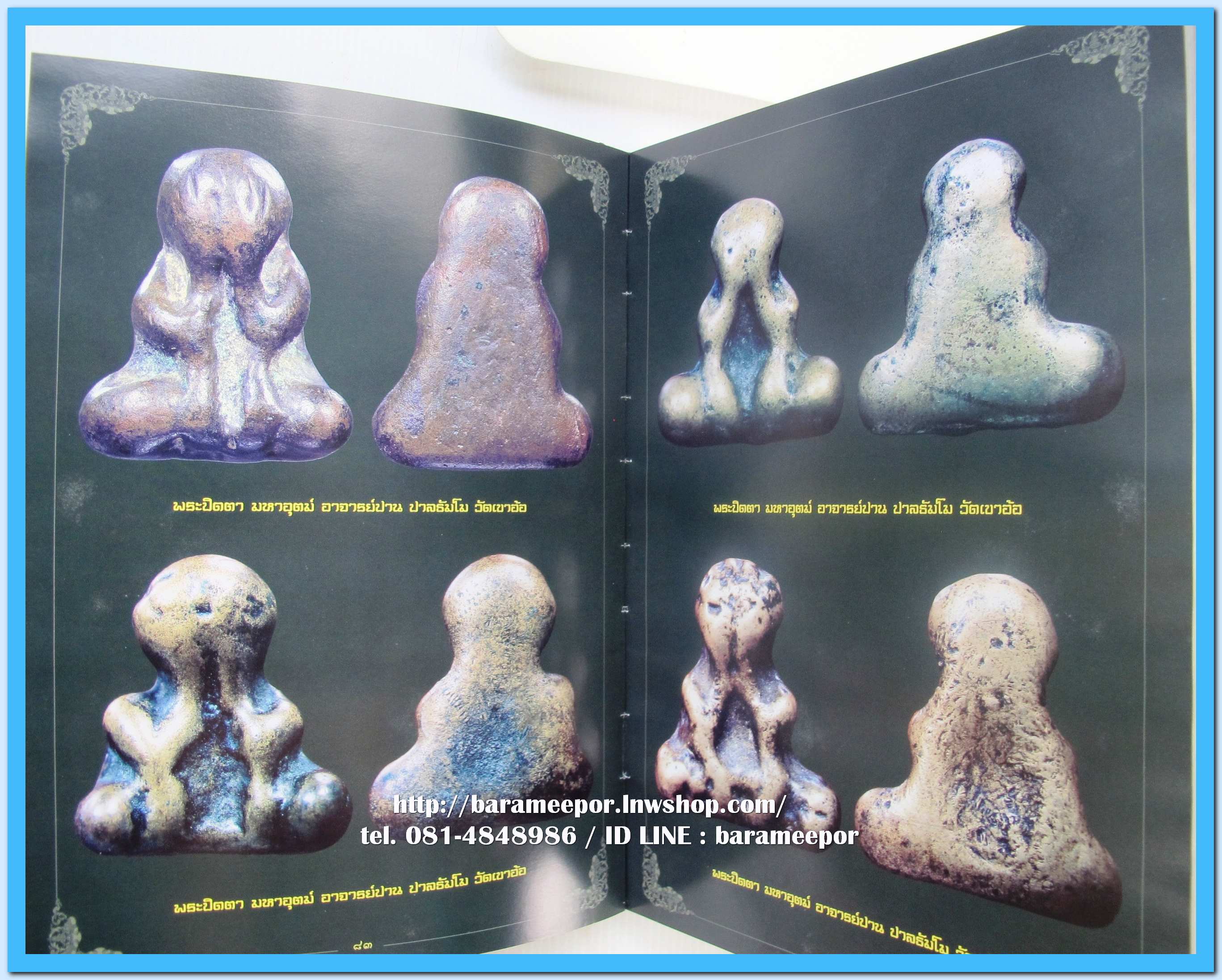 หนังสือ พระเครื่องจังหวัดพัทลุง โดยกฤชเชาว์ สินธุเจริญ (นอตั้น พัทลุง)