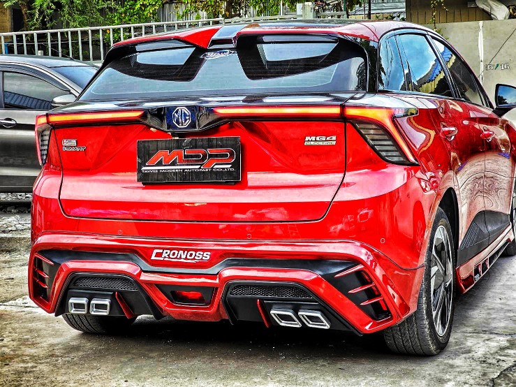 ชุดแต่งรอบคัน MG 4 2024 MDP & CRONSS