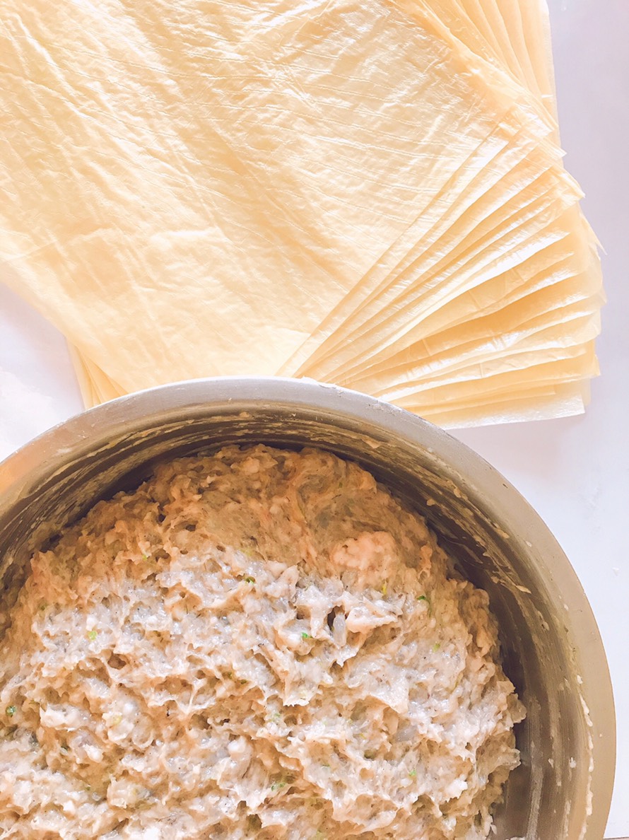 แผ่นฟองเต้าหู้ แบบเค็ม