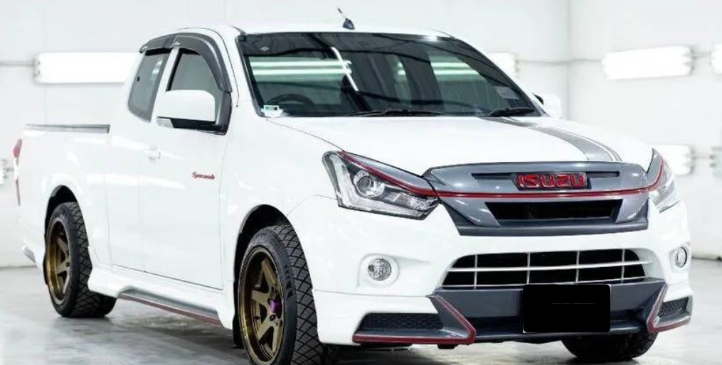 ชุดแต่ง All New D max 1.9 2015 2016 X-Sieries