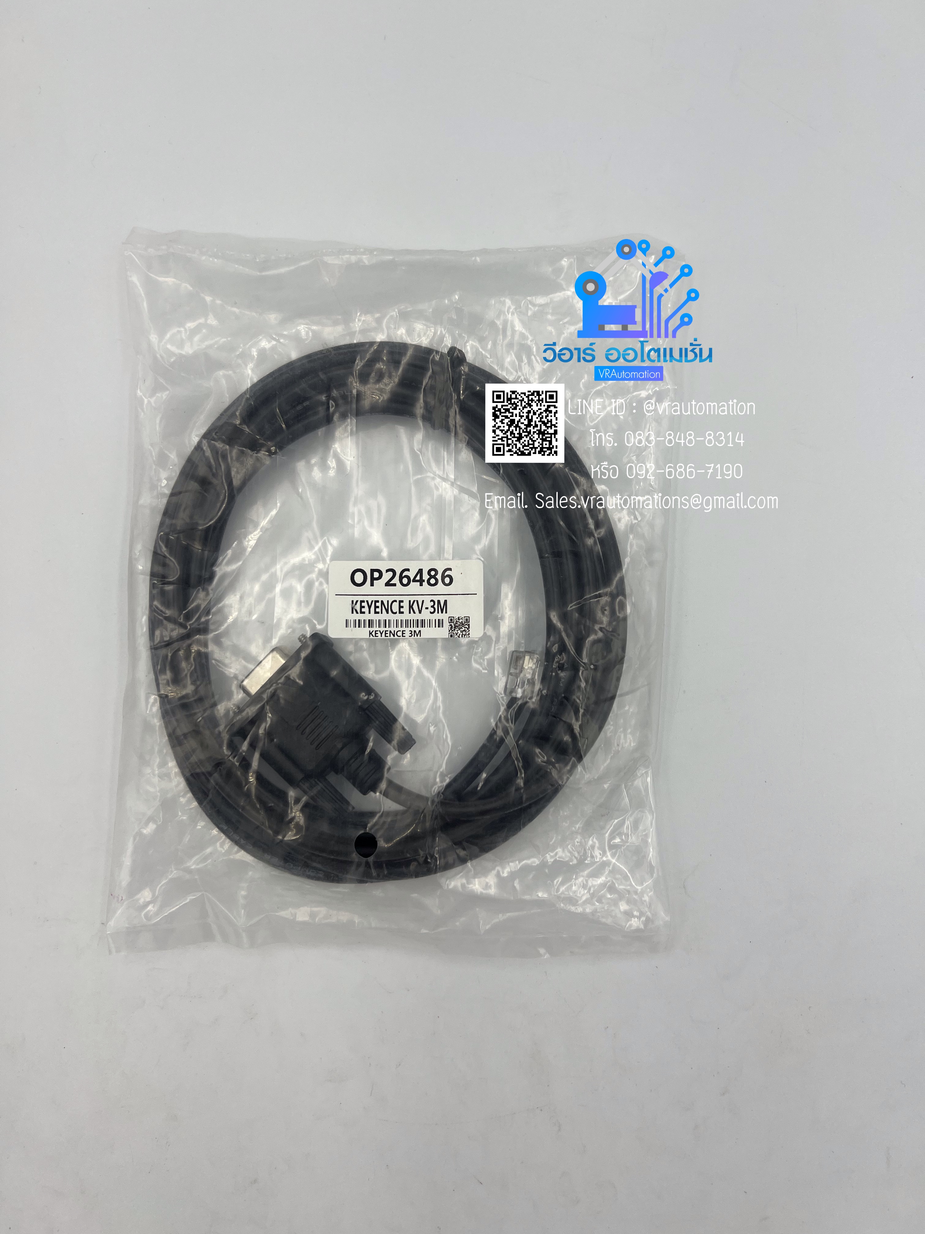 สาย LINK PLC KEYENCE MODEL OP-26486