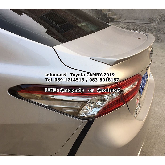 สปอยเลอร์ Toyota CAMRY 2018 2019