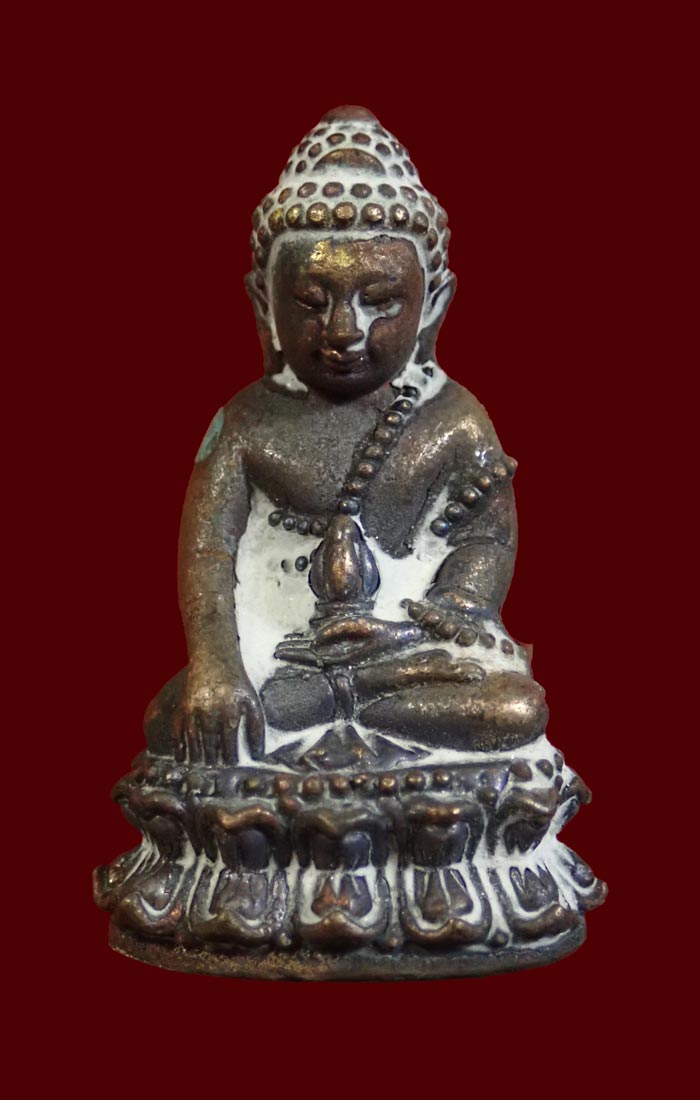 พระกริ่งบารมี 84 พรรษา สมเด็จญาณสังวร สมเด็จพระสังฆราชฯ วัดบวรนิเวศวิหาร ปี 2540 เนื้อชนวนเก่า