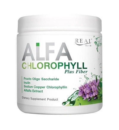 Real Elixir Alpha Chlorophyll Plus Fiber 100gm