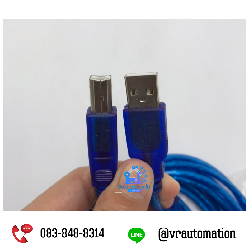 สายลิ้งค์ Omron CP1H / CP1E / CP1L USB-CP1H ความยาว 5 เมตร