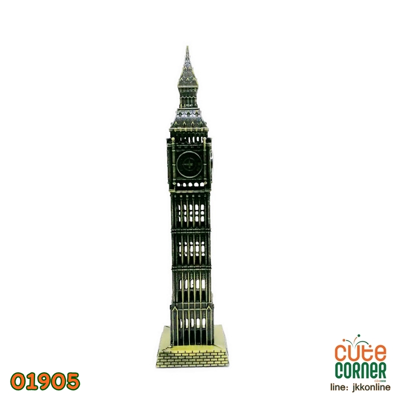 01905-โมเดลหอนาฬิกาบิ๊กเบน N1 22 ซม - ฟรีค่าส่ง