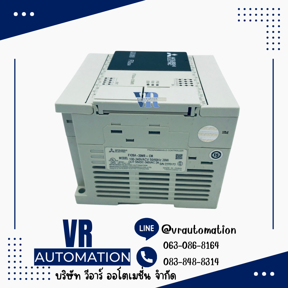 FX3SA-20MR-CM PLC MITSUBISHI