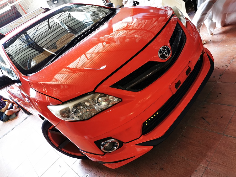 ชุดแต่งรอบคัน Toyota Altis 2010 2011 2012 MDP SPORT