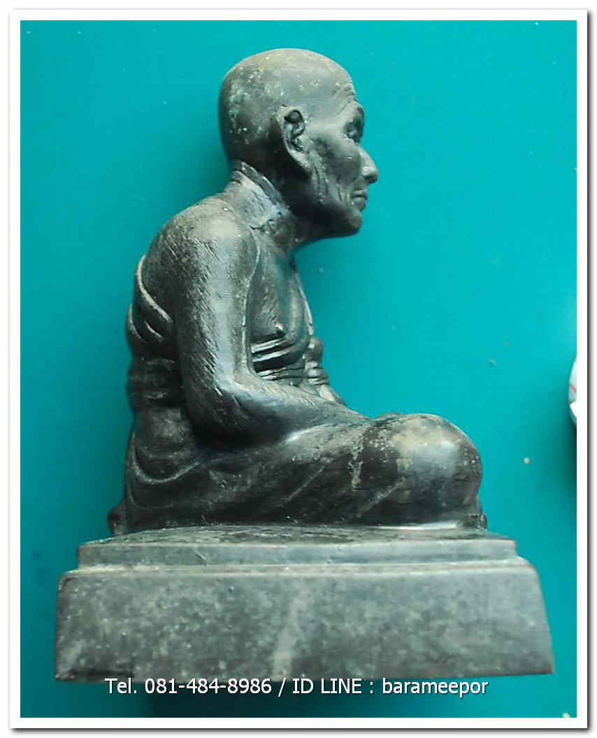 หลวงพ่อทวด 100 ปี อ.ทิม ศาลหลักเมือง พระบูชาขนาด 5 นิ้ว