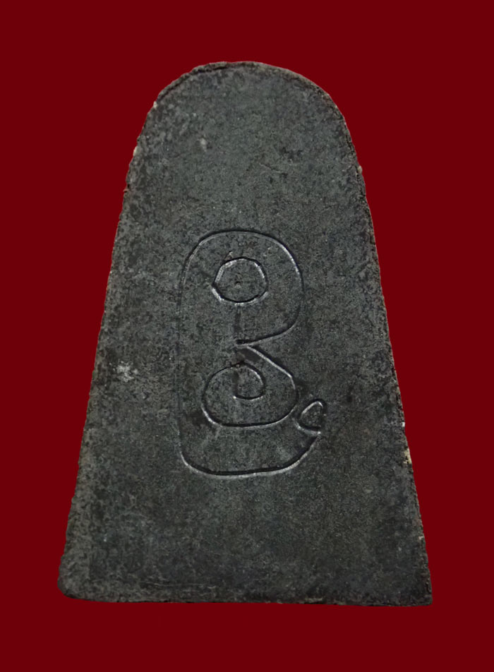 *หายาก* นางกวักหลังจารมือพ่อท่านเขียว วัดห้วยเงาะ ปัตตานี ปี 2553 เนื้อผงจารมือ