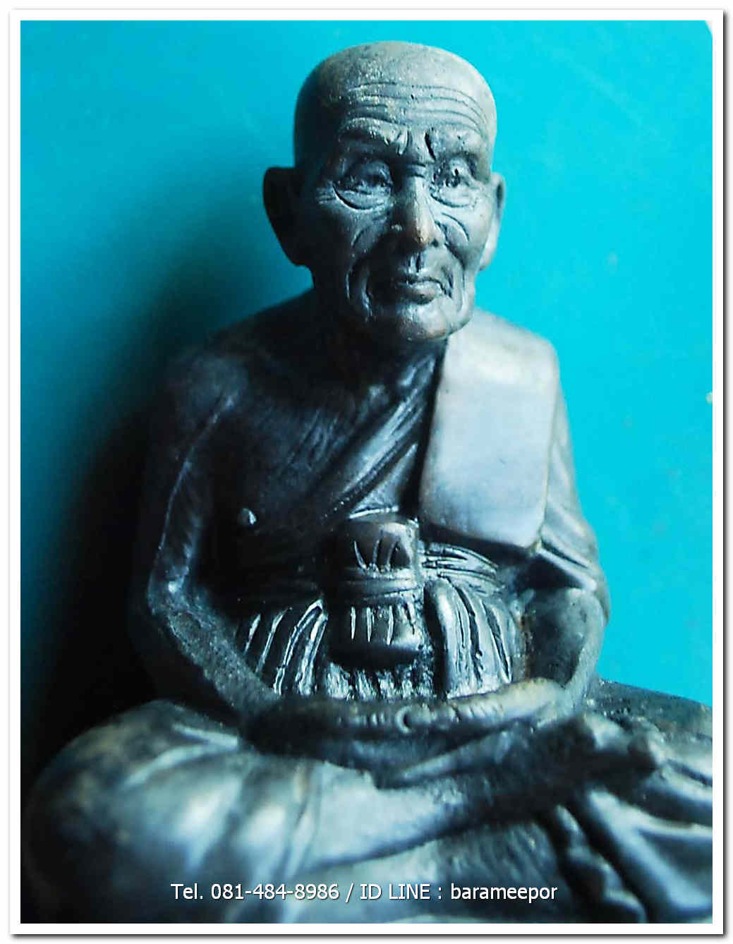 หลวงพ่อทวด 100 ปี อ.ทิม ศาลหลักเมือง พระบูชาขนาด 5 นิ้ว