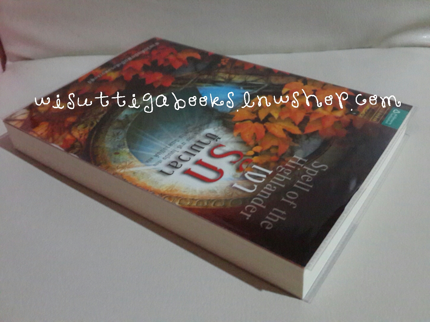 เงารักข้ามเวลา Spell of the Highlander โดย คาเรน มารี โมนนิ่ง