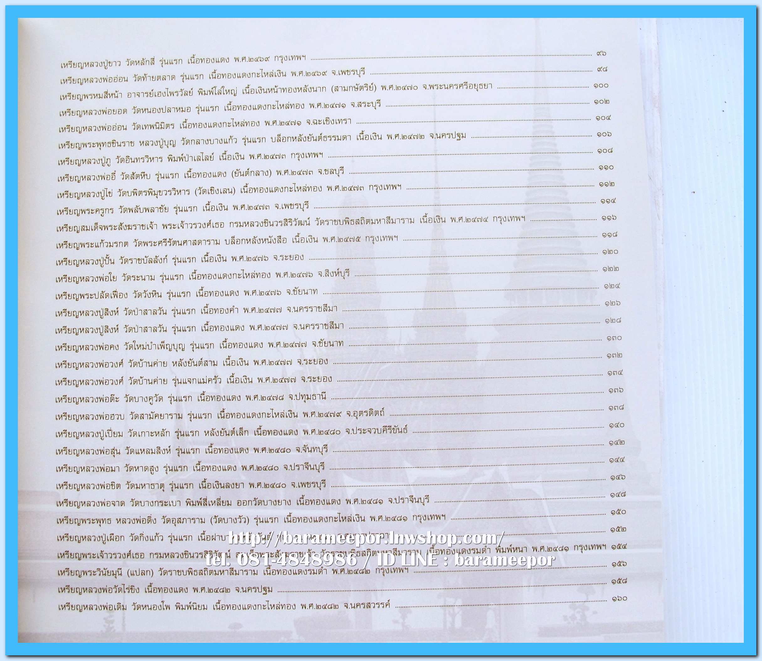 หนังสือ เหรียญยอดนิยม อมตะแดนสยาม เล่ม 3 โดย บอย ท่าพระจันทร์ พร้อมกล่องเดิม