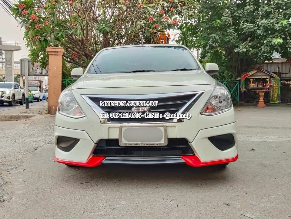 ชุดแต่งอเมร่า Nissan Almera 2010 2011 2012 2013 Nissmo