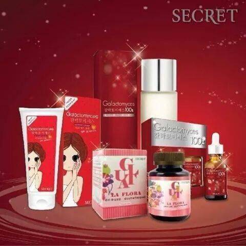 Secret Galactomyces Set