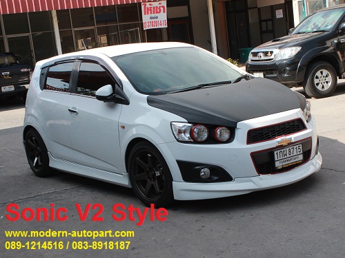ชุดแต่ง โซนิค Sonic แต่งรถ Sonic SPORT V2