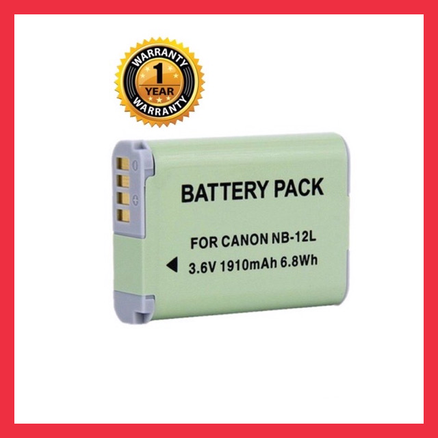 แบตเตอรี่ แคนนอน NB 12L /Battery canon NB12L