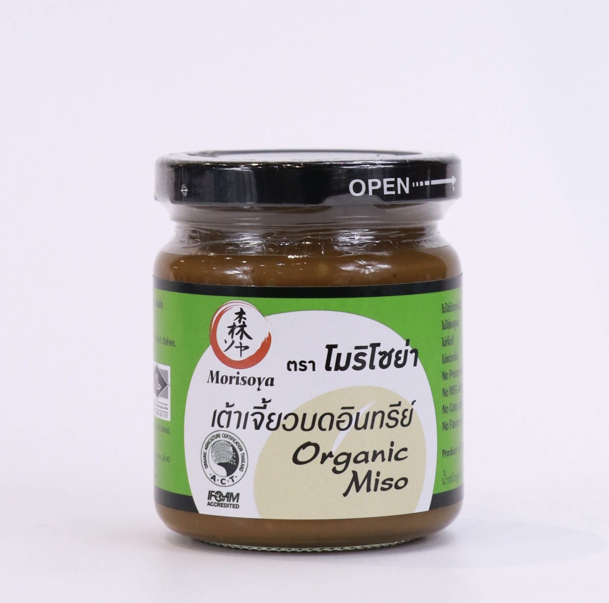 27-338-1100-1 มิโสะออร์กานิก 215 มล. โมริโซย่า