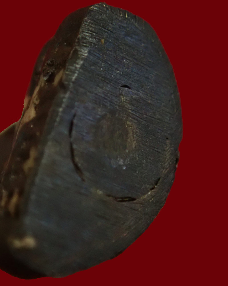 พระกริ่งภัยนิรันต์ รุ่นฉลองอุโบสถ วัดแหลมทราย จ.สงขลา เนื้อโลหะ