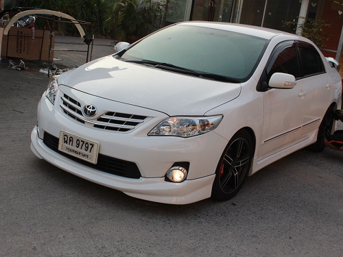 สปอยเลอร์ อัลติส Altis 2011 2012 2013 แต่ง TRD V3