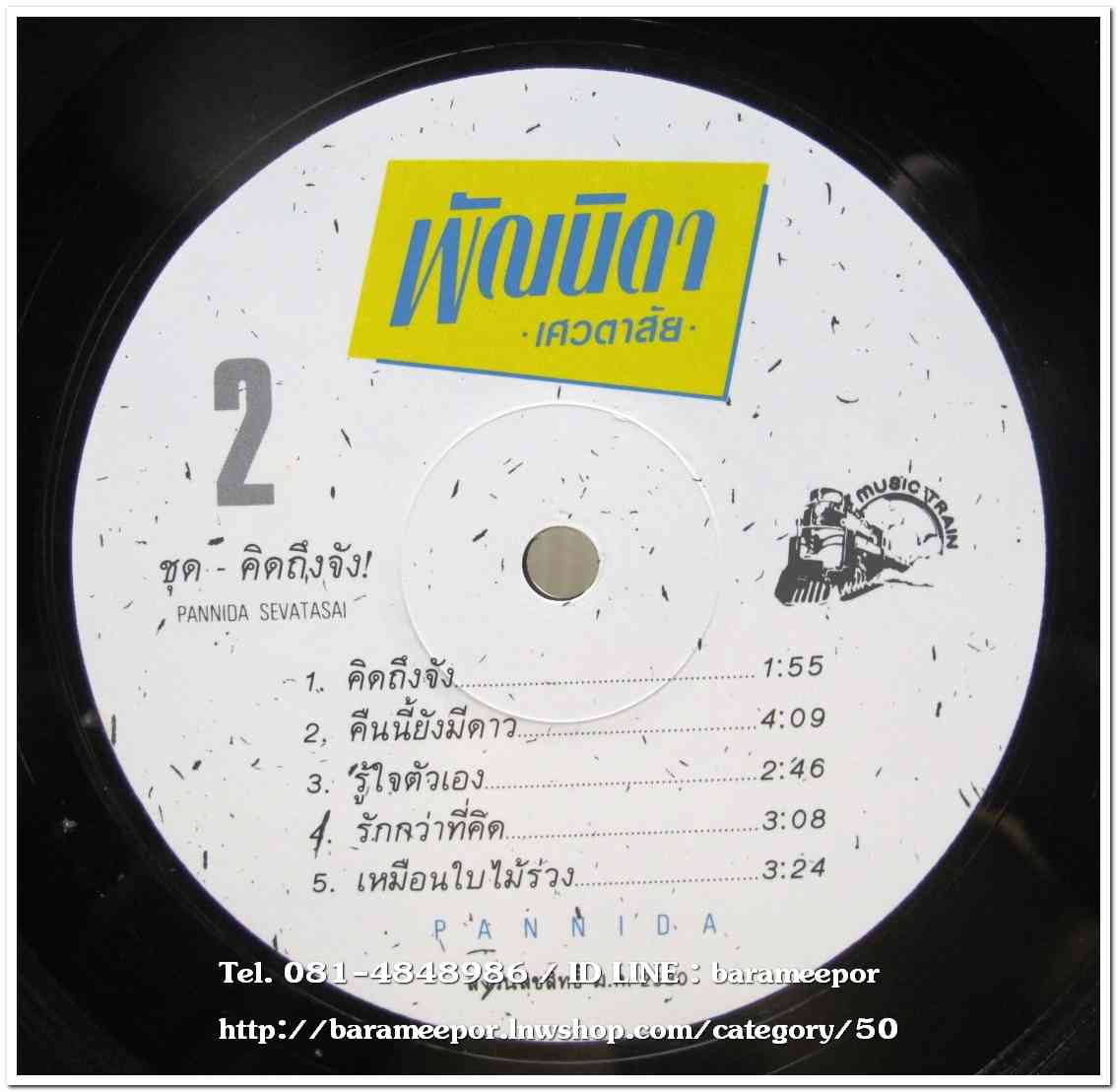 พัณนิดา เศวตาสัย ชุด คิดถึงจัง...1