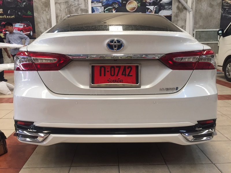 ชุดแต่งรอบคัน CAMRY 2018 2019