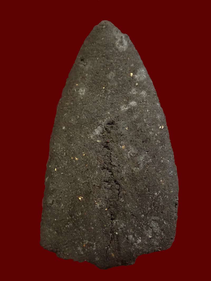 เนื้อว่าน (กดมือ) หลวงพ่อทวดเนื้อว่าน พิมพ์ใหญ่หลังเรียบ วัดนาประดู่ ปัตตานี