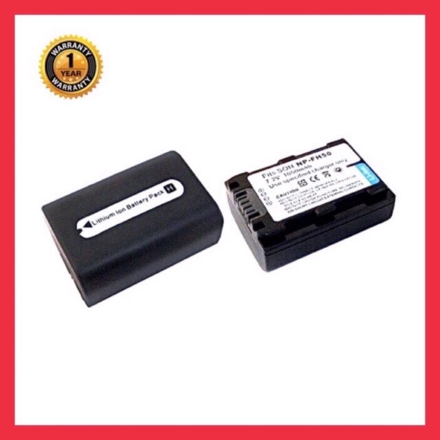 แบตเตอรี่ โซนี่ NP-FH50/Sony battery NP-FH50