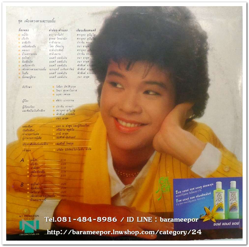 พัชรา แวงวรรณ ชุด เพียงดวงตาและรอยยิ้ม