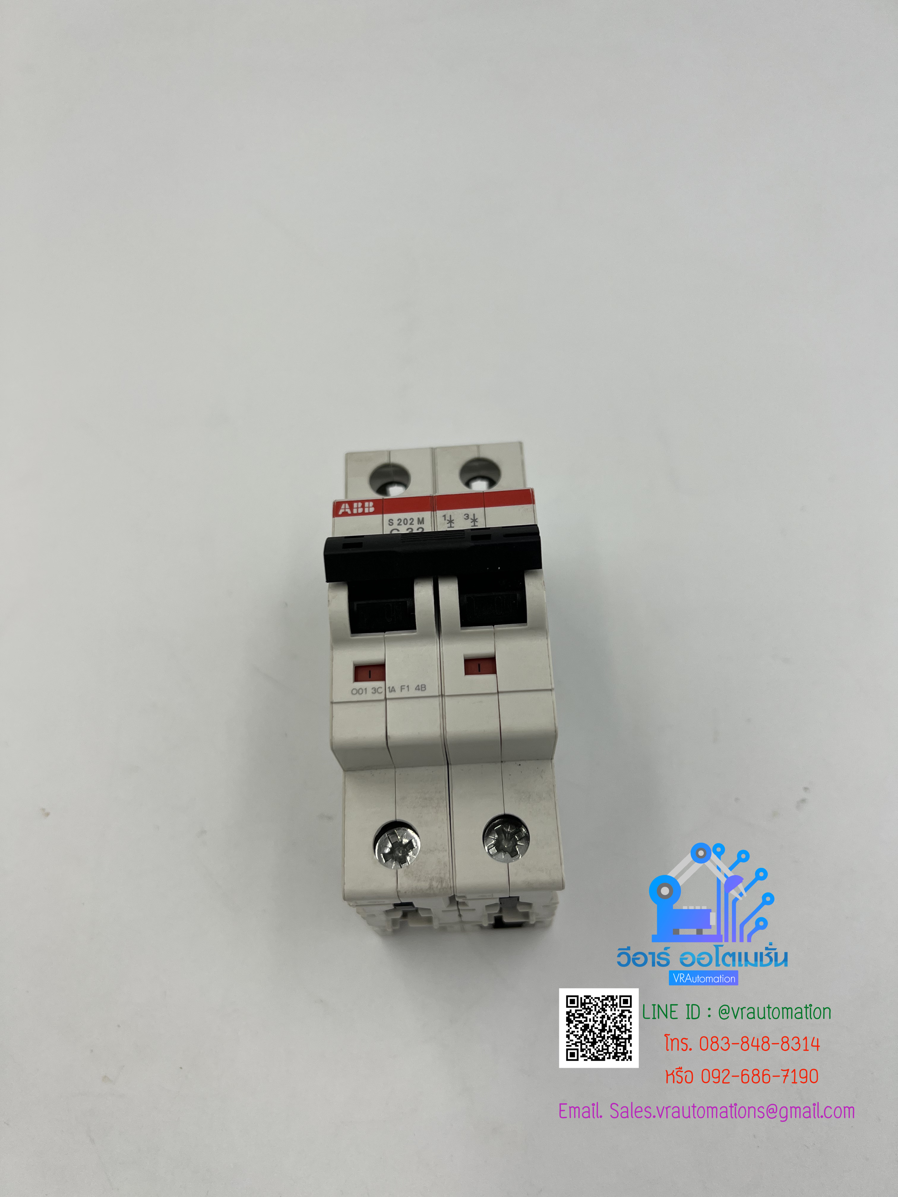 CB S202M-C 2P32A "ABB"
