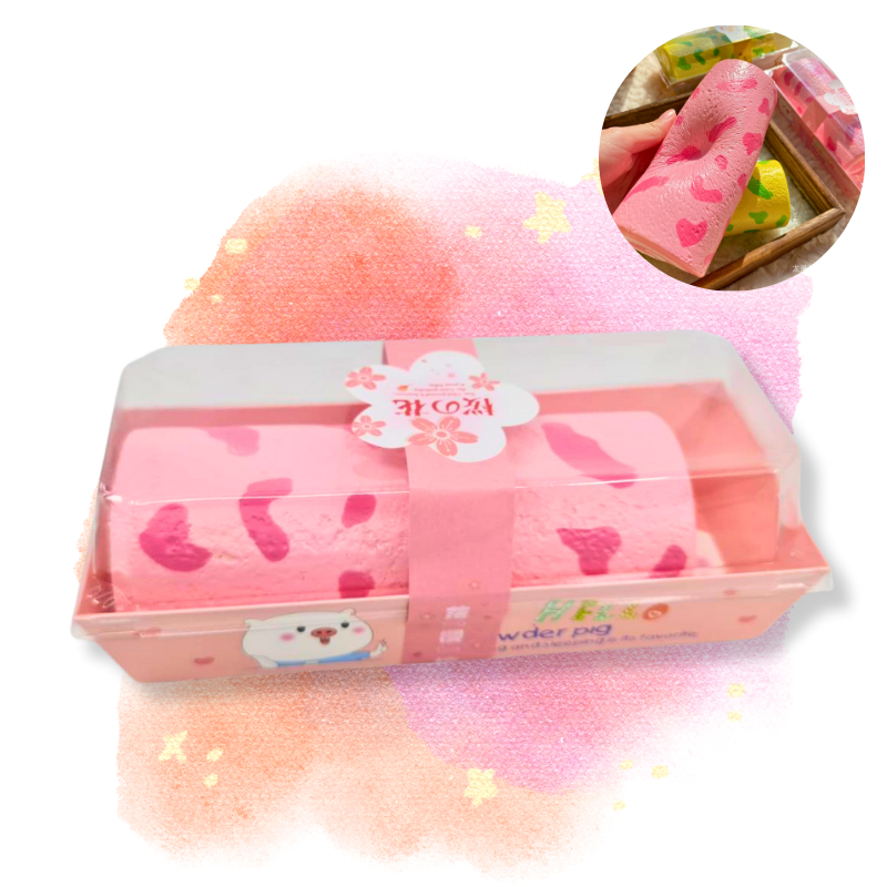 CB0791 สกุชชี่ของแท้ สกุชี่ หน้าหนึบ เนื้อดี สโลว์ ของแท้ สกุชชี่มือ1 พร้อมส่ง