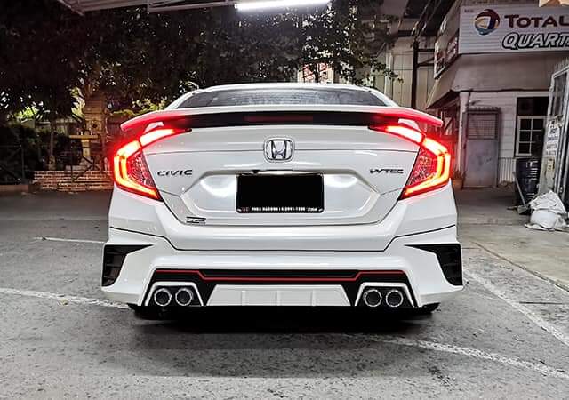 ชุดแต่งรอบคัน Honda Civic FC 2019 2020 STROM