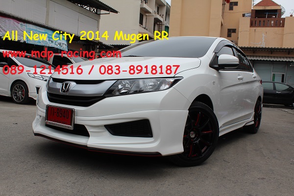 ชุดแต่ง ซิตี้ Honda City 2014 2015 Mugen RR แต่ง city แต่งสวย