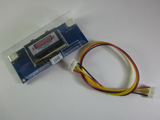 แผงไฟสูง(inverter) จอ lcd 2หลอด แบบสั้น