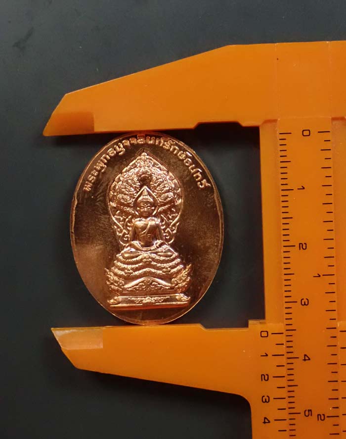 *เหรียญสองหน้า* เหรียญนาคปรก 7 เศียรพระพุทธมุจจลินท์รักษ์ธนทวี รุ่นมุจจลินท์มหาโภคทรัพย์ ปี 2557 เนื้อชนวนรวมใจสองหน้า หมายเลข 203