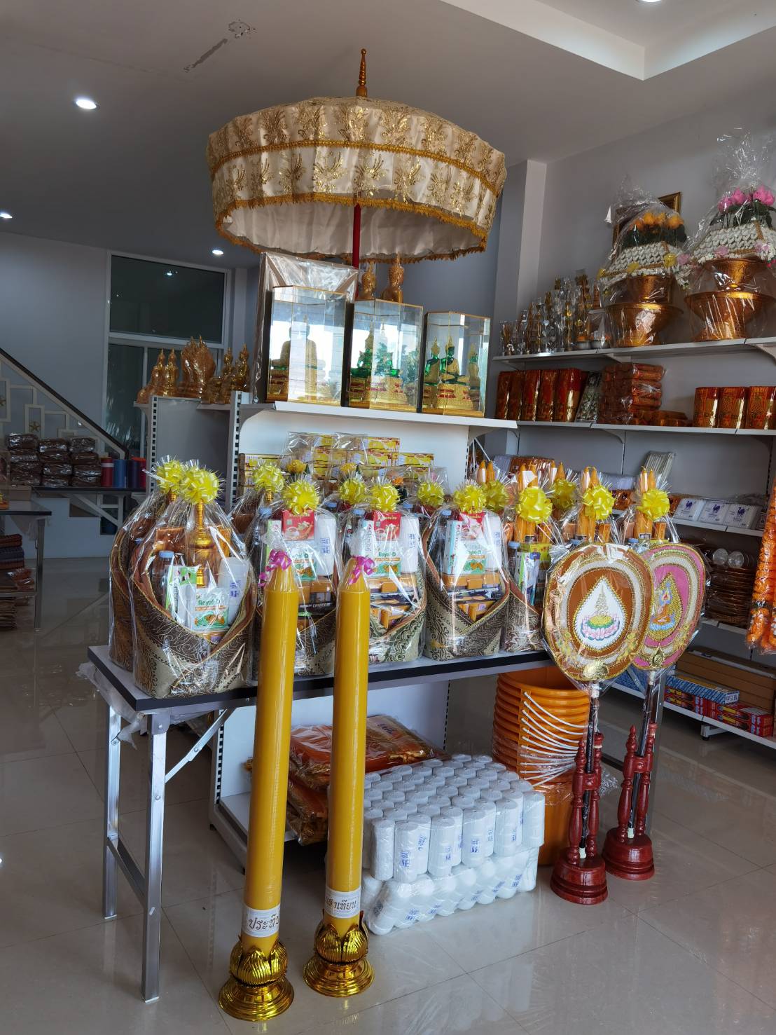 เปิดร้านสังฆภัณฑ์ อำเภอบ้านดุง จังหวัดอุดรธานี คำชะโนด