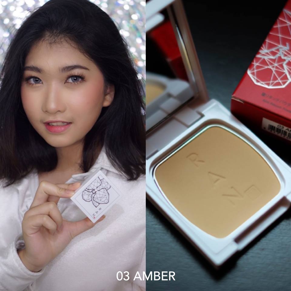 รีวิว RAN Anti-pollution 03 Amber รีวิว รันมินิ 03 amber