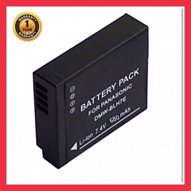 แบตเตอรี่ พานาโซนิค BLH7/Panasonic Battery DMW BLH7 แบตเตอรี่กล้อง Panasonic DMW-BLH7E DMW-BLH7PP DMW-BLH7GK แบตพานาโซนิค ใช้กับกล้อง Panasonic Lumix DMC-GM1 DMC-GM1K DMC-GM1KS