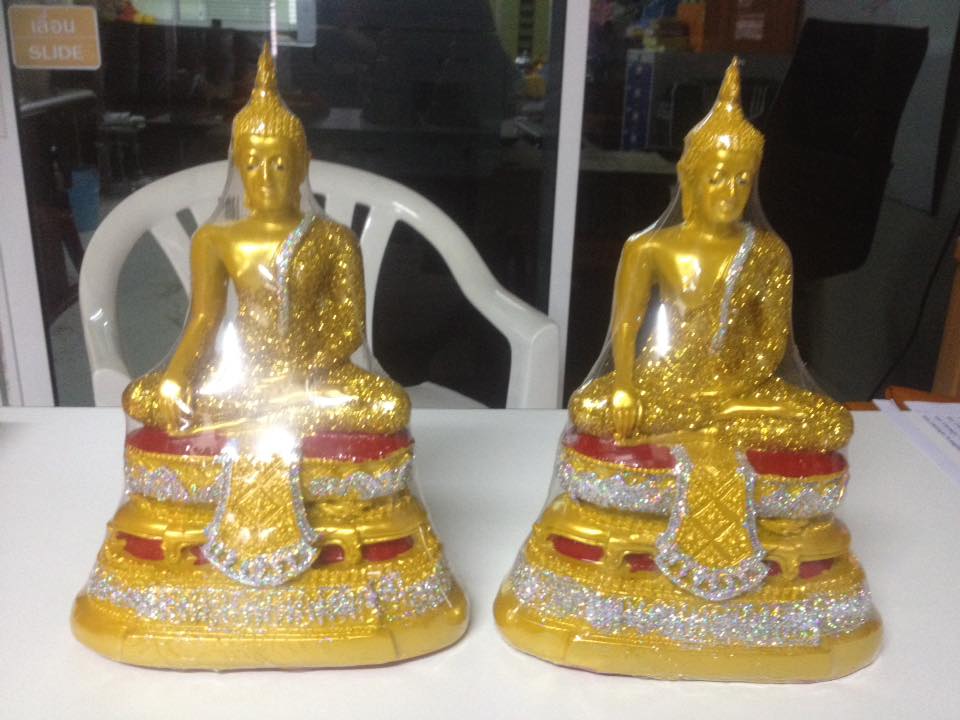 พระสะดุ้งมาร 5 นิ้ว (เรซิ่น)