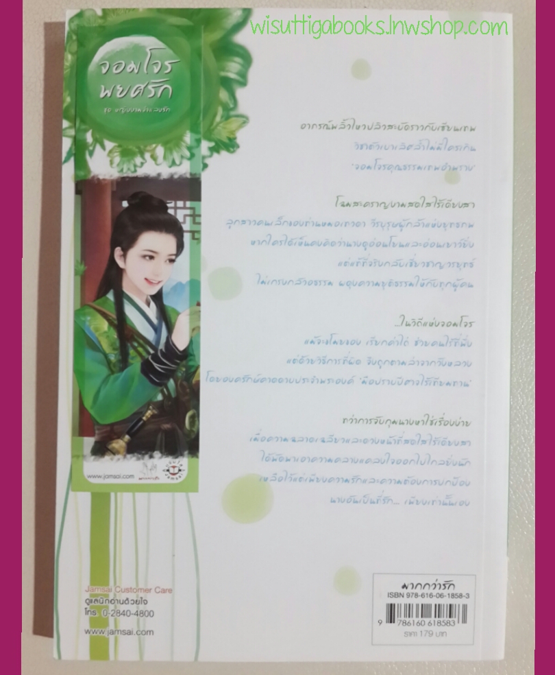 จอมโจรพยศรัก โดย หูเตี๋ย